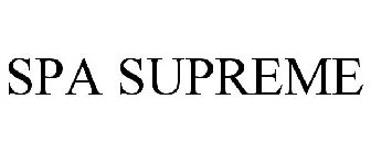 SPA SUPREME