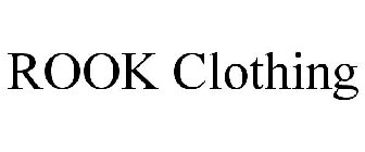 ROOK CLOTHING