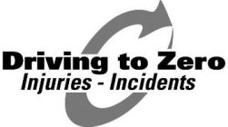 DRIVING TO ZERO INJURIES - INCIDENTS