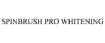 SPINBRUSH PRO WHITENING