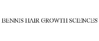 BENNIS HAIR GROWTH SCIENCES