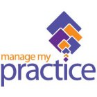 MANAGE MY PRACTICE