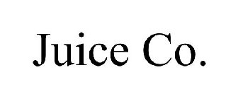 JUICE CO.
