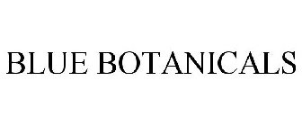 BLUE BOTANICALS