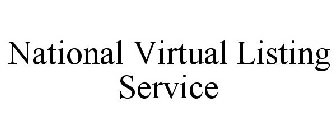 NATIONAL VIRTUAL LISTING SERVICE