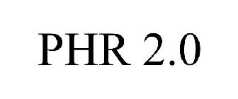 PHR 2.0