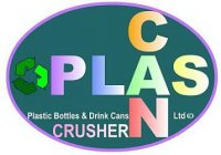 PLASCAN CRUSHER FOR PLASTIC BOTTLES AND DRINK CANS