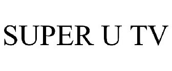 SUPER U TV