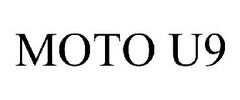 MOTO U9