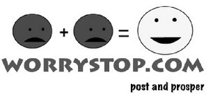 + = WORRYSTOP.COM POST AND PROSPER