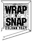 WRAP 'N SNAP COLUMN WRAP