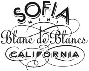 SOFIA MINI BLANC DE BLANCS CALIFORNIA