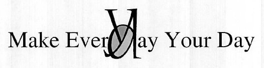 MAKE EVERYDAY Y YOURDAY