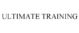 ULTIMATE TRAINING