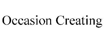 OCCASION CREATING