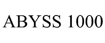 ABYSS 1000