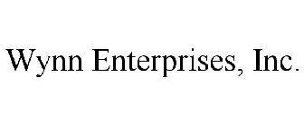 WYNN ENTERPRISES, INC.