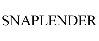 SNAPLENDER