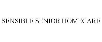 SENSIBLE SENIOR HOMECARE