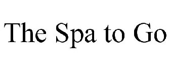 THE SPA TO GO