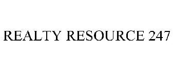 REALTY RESOURCE 247