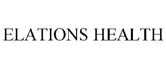 ELATIONS HEALTH