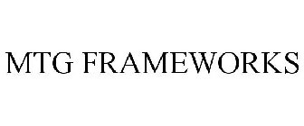 MTG FRAMEWORKS