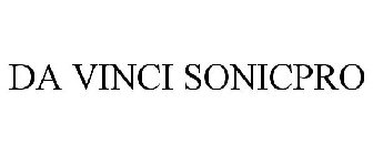 DA VINCI SONICPRO