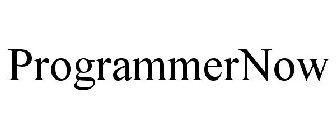 PROGRAMMERNOW