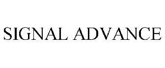 SIGNAL ADVANCE