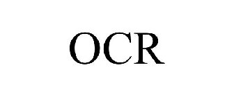 OCR