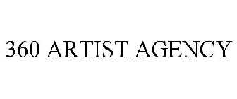 360 ARTIST AGENCY