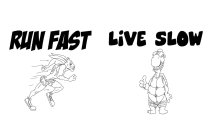 RUN FAST LIVE SLOW