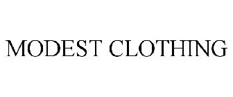 MODEST CLOTHING