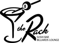 THE RACK SUSHI BAR BILLIARDS LOUNGE