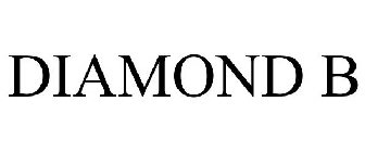 DIAMOND B