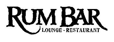 RUM BAR LOUNGE.RESTAURANT