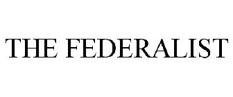 THE FEDERALIST