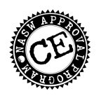 NASW APPROVAL PROGRAM CE