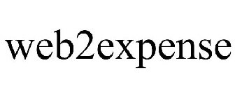 WEB2EXPENSE