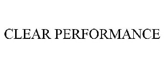 CLEAR PERFORMANCE