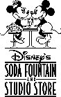 DISNEY'S SODA FOUNTAIN AND STUDIO STORE