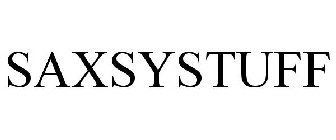 SAXSYSTUFF