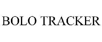 BOLO TRACKER