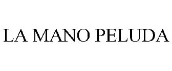 LA MANO PELUDA