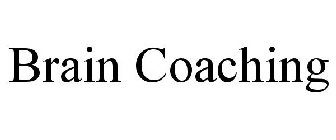 BRAIN COACHING