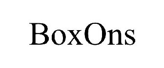 BOXONS