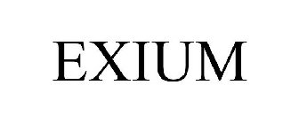 EXIUM