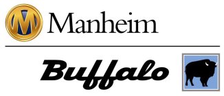 M MANHEIM BUFFALO