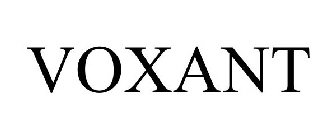 VOXANT